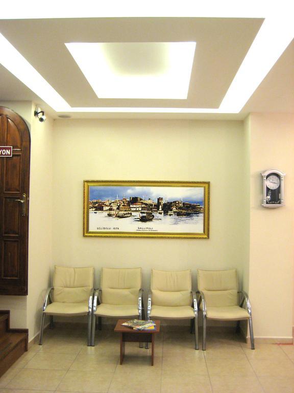 Gelibolu Hotel Galípoli Exterior foto