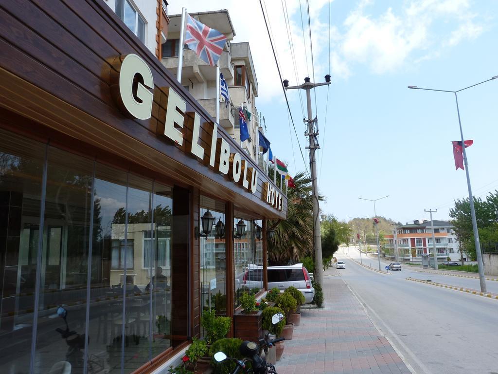 Gelibolu Hotel Galípoli Exterior foto
