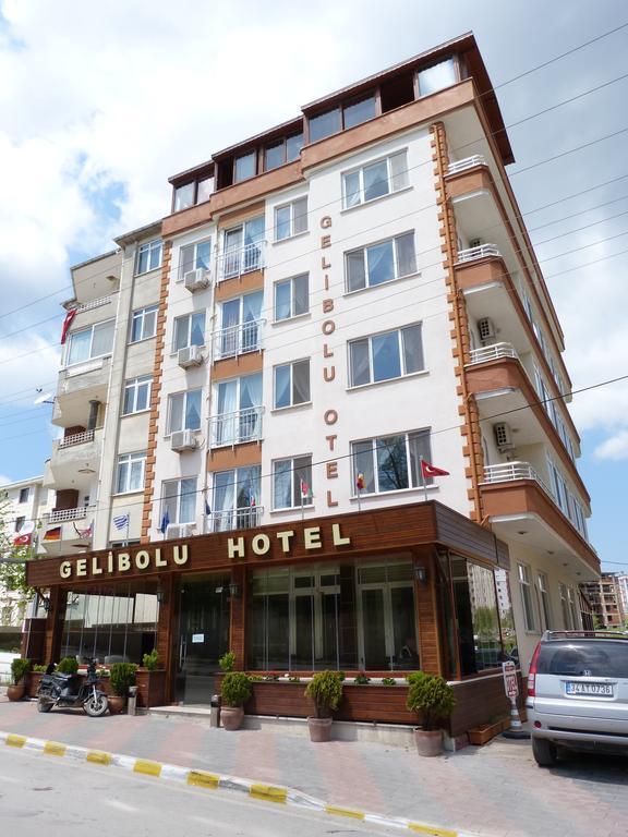 Gelibolu Hotel Galípoli Exterior foto