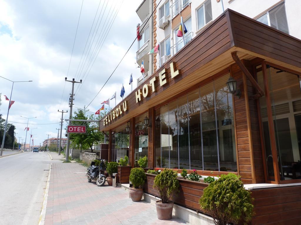 Gelibolu Hotel Galípoli Exterior foto