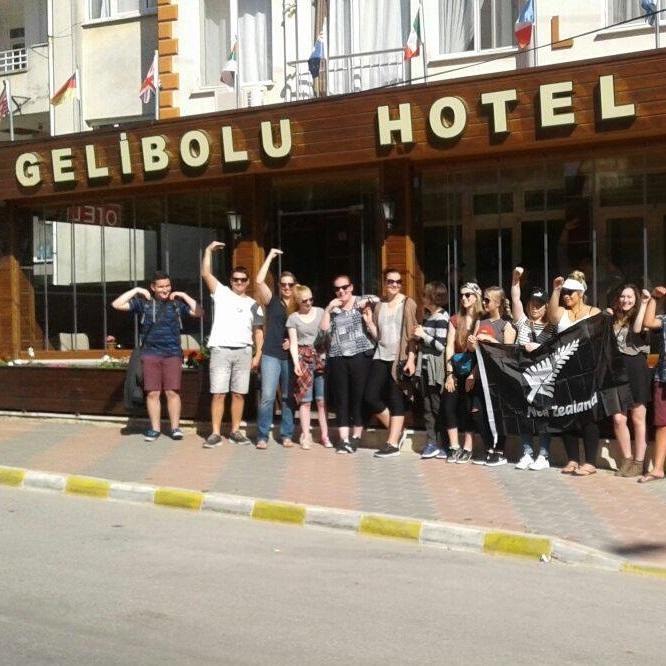 Gelibolu Hotel Galípoli Exterior foto